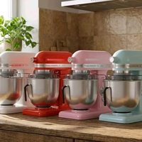 Stand Mixer 7L Fomac DMX-B7300 Dengan Warna Cantik Putih