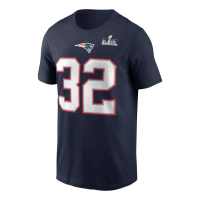 เสื้อยืด 1 ตัว ผ้าฝ้าย 100% ลายทีม New England Patriots สำหรับออกกำลังกายและเล่นกีฬา
