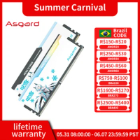 Asgard DDR5 memoria ram 32GB16GBx2 6000MHz 6400MHz6800MHz RGB Memory Strip ROG STRIX Desktop Memory Strip Hynix A-die Particles