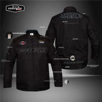 Jaket Motor Touring Pria Premium Rapid Ironshield Windproof Dan Waterproof Terlaris