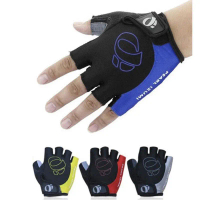 Tu0tu0Puppy [ส่งเร็วไม่มีวันหยุด] ถุงมือปั่นจักรยาน ถุงมือออกกำลังกาย PEARL IZUMI (GEL)  ขายดี