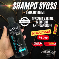 SHAMPO SALON SYOSS ANTI KETOMBE DAN ANTI LEPEK MELEMBABKAN KILAU SETIAP HARI - 190ml