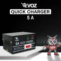 Voz Charger Aki 5A | Charger Aki Motor | Charger Aki