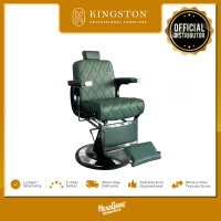 [Official Store] KINGSTON️ Hydraulic Heavy Duty Barber Chair (Iota Diamond) - 1 Year Hydraulic Pump 
