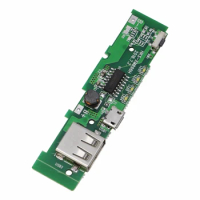 USB 5V 2A Mobile Phone Power Bank Charger PCB Board Module For 18650 Battery Dropship