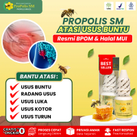 PROPOLIS SM Atasi Usus Buntu & Usus Luka, Infeksi Usus, Kram Usus, Usus Bocor, Sakit Perut, Radang U