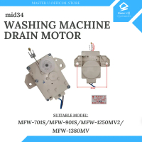 ORIG MID3A WASHING MACHINE DRAIN MOTOR MESIN BASUH MFW-701S/MFW-901S/MFW-1250MV2/MFW-1380MV