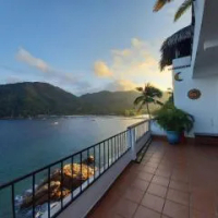 住宿 Villas Santa Cecilia "Villa GeeGee" en Yelapa 葉萊巴