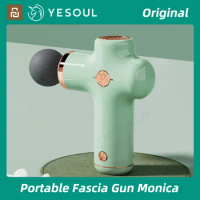 YESOUL Fascia Gun Mini Muscle Massager Relaxer Portable with Three Speed to Soothing Muscle Pain for Full Body Gift Set