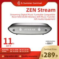 iFi ZEN Stream Streaming Digital Music Turntable Compatible Roon NAA DLNA Wireless Wifi Music Transfer HiFi Audio Equipment