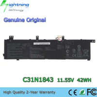 New Genuine Original C31N1843 11.55V 42Wh Laptop Battery for ASUS VivoBook S15 S532F S532FL S432F S432FA S532FA