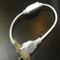 Soket colokan lampu selang led 5050 socket connector led strip 5050