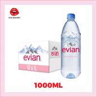 Evian Natural Mineral Water 1000ml x12btls
