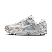 NIKE W ZOOM VOMERO 5 女 休閒鞋 老爹鞋 復古鞋 慢跑鞋 透氣 米白灰-HQ0458001
