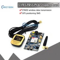 SIM808 Module GSM GPRS GPS Development Board IPX SMA with GPS Antenna for Arduino Raspberry Pi Support 2G 3G 4G SIM Card