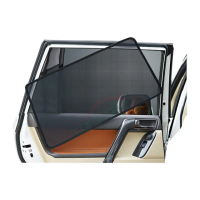 【iTAIWAN】磁吸式專車專用窗簾TESLA MODEL S 2018 遮陽簾(車麗屋)