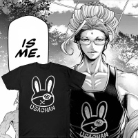 การออกแบบเดิมเสื้อยืดผ้าฝ้ายพรีเมี่ยม Record Of Ragnarok Manga Print Tshirt Pullovers Kawaii Buddha 