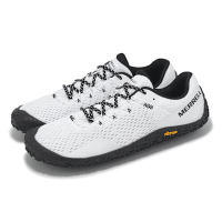 Merrell 戶外鞋 Vapor Glove 6 男鞋 白 黑 黃金大底 赤足訓練鞋 溯溪鞋 ML500631