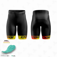 Oggi Cycle Sport Men's Cycling Shorts MTB Bicycle Tight Pants with Gel Shockproof La Maglia Bretelle Ciclismo Masculino Bermuda