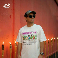 T-Shirt Streetwear Raya oleh ZR Project - 210gsm Loose Fit