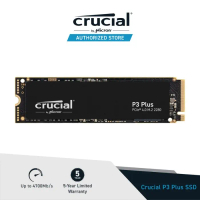 SSD Crucial P3 Plus 500GB 1TB 2TB 4TB - SSD M.2 PCIe NVME Gen 4
