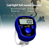 New UXCELL Tasbih Digital Mini Finger Counter LCD Display - SXH5136 Import