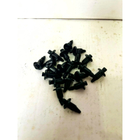 Combo 10 Con Ốc Nhựa Bấm Dàn Áo 6 Ly Chuẩn Zin Các Hãng Ốc Nhựa Bấm Dàn Áo