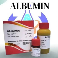 Reagen Albumin Glory Murah 2x50