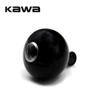 Kawa Fishing Reel Carbon Fiber Handle Knob, Super Light Only 20g/15g, Suit for 2000-10000 Series High Carbon Reel Handle Knob