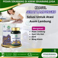 Sehat Lambungku Obat Asam Lambung Herbal Asli - Infeksi Lambung - obat  Sakit lambung Maag Gerd Kron