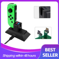 DILITT Switch Controller Charger Docking Stand for Nintendo Switch Joy-Con Controller,Switch Joy-con Charger Dock Station ,