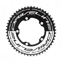 DRIVELINE CNC 50/52/53/54/55/56/58T road bike TT chainring 110BCD 9/10/11s