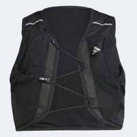 adidas Unisex Running Bags Run Vest Tas Lari Pria/Wanita [JL6124] M Black