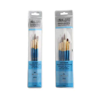 WINSOR&amp;NEWTON Mink Hair Watercolor Gouache Paint Brushes ART Supplies