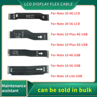 Main Motherboard Connector LCD Display Flex Cable For Samsung Galaxy Note 10 Lite Plus 20 4G 5G Main Flex Cable