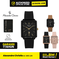 Alexandre Christie Jam Tangan Wanita AC 2810 LDR Analog Rubber Strap