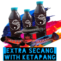extra sepang (secang dan ketapang) 600ml