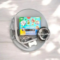 Parabola mini kvision kuband odu 45 cm paket receiver KV3000