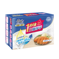 【春風】一秒抽三層厚手廚房紙巾80抽*3包*8串