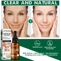 Nicotinamide Whitening Serum Products Fade Dark Spots Freckle Remove Melasma Melanin Face Essence Brighten Pigment Correction