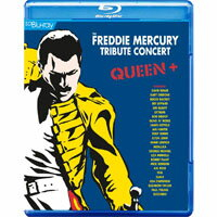 群星向皇后樂團主唱 佛萊迪．摩克瑞致敬 Various Artists: Freddie Mercury Tribute Concert (藍光SDBlu-ray) 【Evosound】