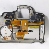 FREE SHIPPING!!100% Original 7D Back Cover Rear Shell With LCD Flex Cable FPC For Canon 7D