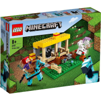 【love baby】正版樂高 LEGO Minecraft 創世神系列 LEGO 21171 馬廄