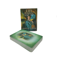 Life Purpose Oracle Card Full English Party Deck Game Supplies Oracle Cards