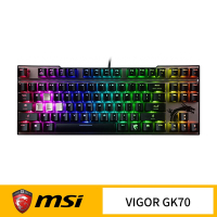 MSI 微星 VIGOR GK70 RGB機械電競鍵盤