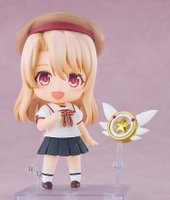 【怨念事務所】預約11月(免訂金) GSC 黏土人 Fate 魔法少女☆伊莉雅 伊莉雅絲菲爾·馮·愛因茲貝倫 制服ver 0511
