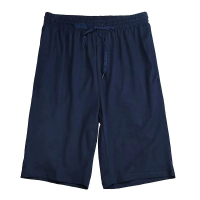 Quần Pyjama Nam Modal mùa hè mỏng năm điểm quần short nhà rộng thường ngày kích thước lớn đồ ngủ nhà quần đi biển mặc ngủ nam