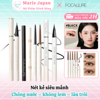 Tổng hợp kẻ mắt Focallure Siêu Mảnh, Dễ Kẻ, Lâu Trôi, Nhanh Khô, Eyeliner Chống Nước Nhiều Màu