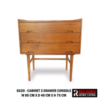 Kabinet Drawer Console/Meja Laci/Meja Konsol/Meja Drawer/Nakas Kayu