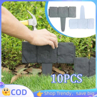 Taman Shabby Chic Pagar 10pcs Pagar Plastik  Dekorasi Pagar Taman Pagar Rumah Murah